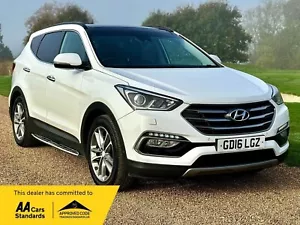 2016 Hyundai Santa Fe 2.2 CRDi Blue Drive Premium SE SUV Diesel Automatic - Picture 1 of 24