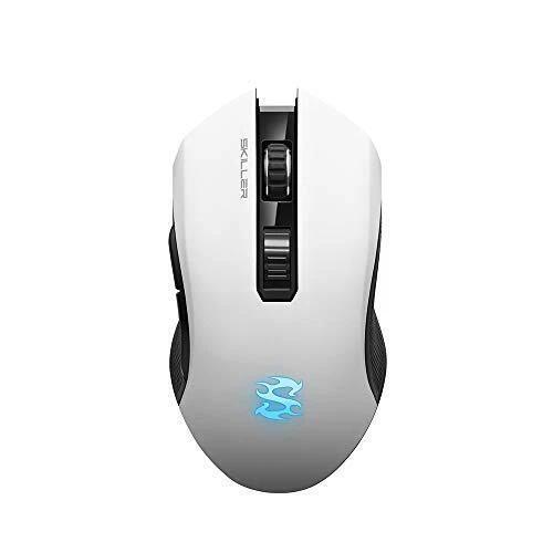 Sharkoon SKILLER SGM3 Kabellose Gaming Maus - Weiß