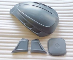 KP Flush Custom Airbox Cover For HARLEY HD 02-17 V-rod VROD V Rod NRS Muscle - Picture 1 of 5