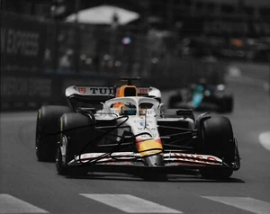 Signed Isack Hadjar Formula 1 Bulls Racing Autographed 8x10 Photo #3 Original - Picture 1 of 2