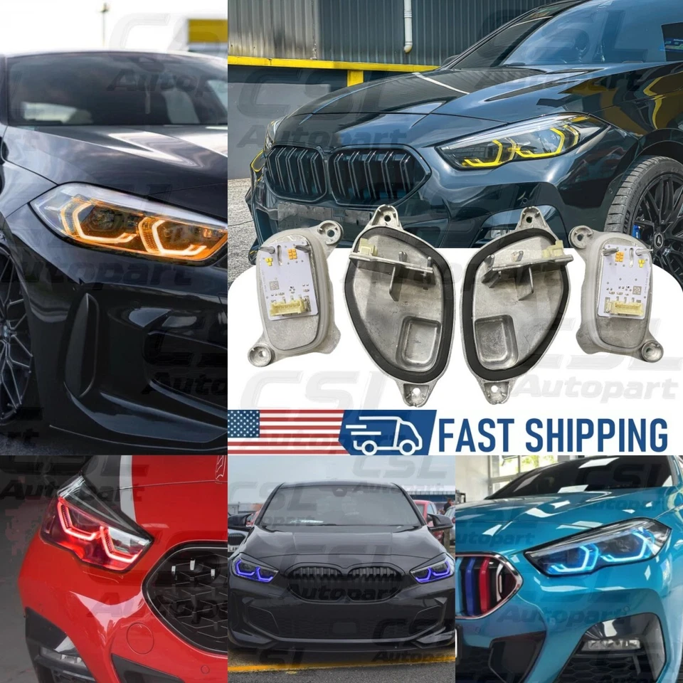 Módulos LED Angel Eye DRL para BMW Serie 2 F44 Gran Coupé 220i 228i 2018-2024 Foto 1 de 2