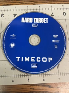 Hard Target / Timecop, DVD Double Feature, Disc Only! - Picture 1 of 2