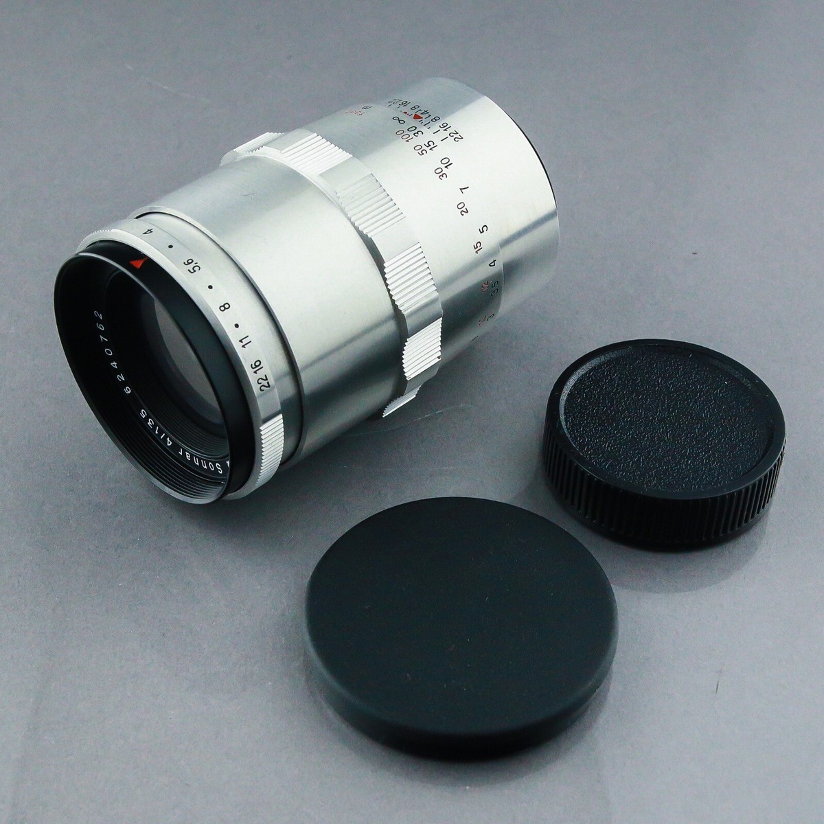 Carl Zeiss JENA 4/50 レンズ、B＋Wフィルター、ケース Protar Lens 4本セット (Carl Zeiss Jena) 224mm 285mm 350mm