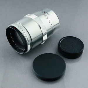 M42, SONNAR 4 / 135 Q1 alluminio, quasi come nuovo, Carl Zeiss Jena CZJ preset #6498052 ☆☆☆ - Foto 1 di 7
