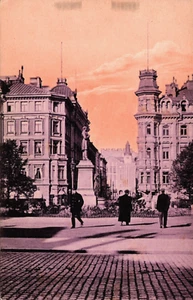 Postal de colección Finlandia Helsinki Runebergin Esplanaati C372 - Imagen 1 de 2