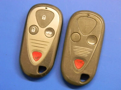 LOT OF 2 2005 ACURA tsx KEYLESS ENTRY REMOTE FOB OEM G8D-387H-A  OUCG8D-387H-A  Foto 1 de 3