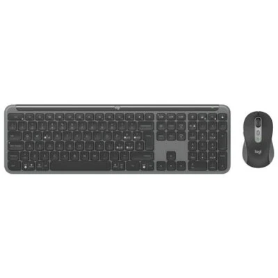 Logitech Tastiera e mouse MK SERIES MK950 Signature Slim Combo Grafite 920 - Immagine 1 di 4