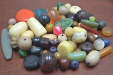 200+ PCS ASSORT MIX COLORS RESIN PLASTIC BEADING BEADS #BD-838