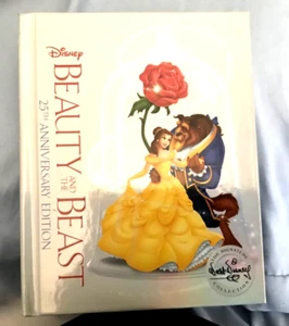 Beauty and The Beast 25th Anniversary Edition Blu Ray + DVD + Book Disney Bluray - Picture 1 of 4
