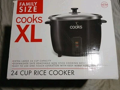 Arrocera Cooks 24 tazas XL  Foto 1 de 3