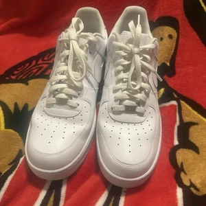 Herren Gr. 14 AF-1 CW2288-111 01/31/24 Weiß Leder - Bild 1 von 16