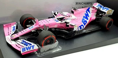 Minichamps 1/18 Scale 110 200527 BWT Racing Point F1 RP20 Hulkenberg 2020 - Image 1 of 4