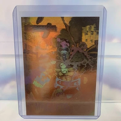 Impel Marvel Universe 1992 holograma Magneto XH-4 Foto 1 de 2