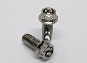 KTM Superduke 1290 RC8 Titanium drilled rear caliper bolts Ti race sSpec - Picture 1 of 8