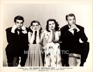 HELEN PARRISH CONSTANCE MOORE ORIGINAL VINTAGE UNIVERSAL PICTURES PORTRAIT STILL - Bild 1 von 1