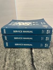2000 Chevrolet and GMC C/K Truck Service Repair Manuals 2-4 LS Diesel - Picture 1 of 5