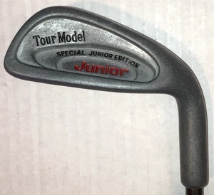 Ping Junior Tour Model 9 Iron. Graphite Shaft.  Dylagrip. About 26.5" Long KI-14 - Picture 1 of 5