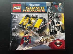 LEGO DC Comics Super Heroes: Superman Metropolis Showdown (76002)