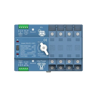 Interruptor de transferencia automática dual ATS para generador o fotovoltaica a Stadtstr8329 - Imagen 1 de 4