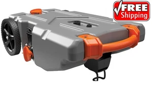 Portable RV Waste Tank 28 Gallon Tote Tank Hose Dump Sewer Kit Trailer Camper - Bild 1 von 11