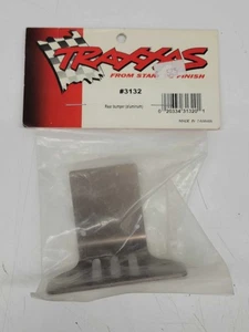 Traxxas Nitro Street / Nitro Hawk Aluminum Rear Bumper TRA3132 - Picture 1 of 1
