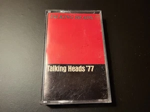 TALKING HEADS '77 (1977) Cassette Tape Plays - Picture 1 of 7