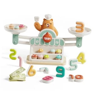 Balance Math Game for Kids - STEM Toys for 3 Year Old Girls Boys Gifts, - Picture 1 of 7