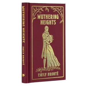 Wuthering Heights: Gilded Pocket Edition by Emily Bront? Hardcover Book - Picture 1 of 1