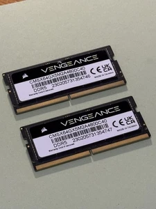 64GB (2x32GB) Corsair DDR5 Vengeance SODIMM (4800) - Picture 1 of 2