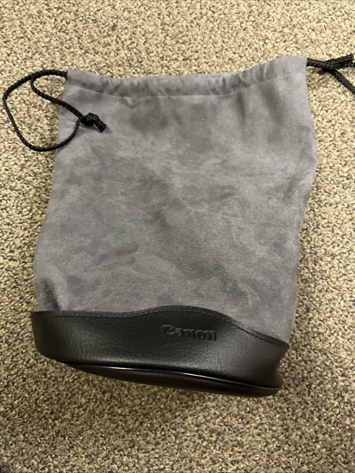 Funda lente blanda Canon LP-1216 con cierre de cordón excelente estado LP 1216 Foto 1 de 1