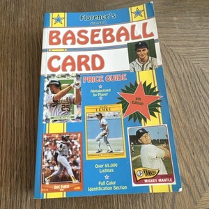 Gene Florence's Standard Baseball Card Price Guide by Gene Florence (1993, Trade - Foto 1 di 6