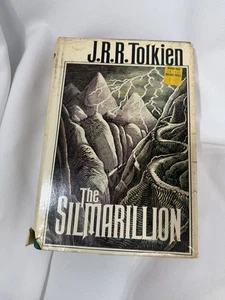 The Silmarillion by JRR Tolkien (First American Edition, First Printing) - Picture 1 of 5