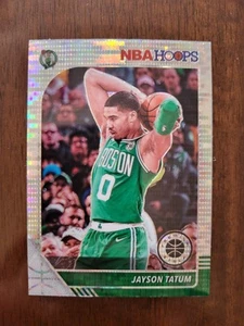 2019-20 Panini NBA Hoops Premium Stock - Jayson Tatum #6 - Picture 1 of 2