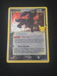 Umbreon Star 17/17 Celebrations: Classic Collection Holo Rare Pokemon TCG NM - Bild 1 von 7