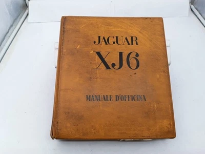 Manuale officina Jaguar XJ6 2.8 4.2 litri originale in Italiano no copia ed '70? - Immagine 1 di 4