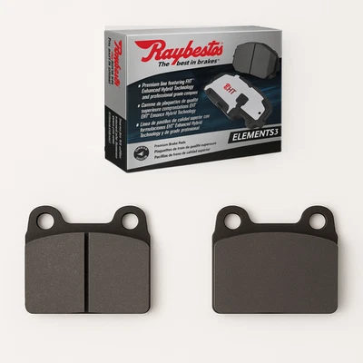 Pastillas de freno traseras RAYBESTOS para BMW 2000 1969 PGD21 Foto 1 de 2