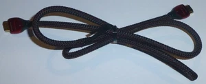 AudioQuest Cinnamon 4K UHD High Speed HDMI Cable, 3.5 ft. - Picture 1 of 3