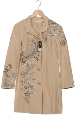 Elemente Clemente Mantel Damen Jacke Parka Gr. EU 36 Baumwolle Beige #0c2onek - Bild 1 von 4