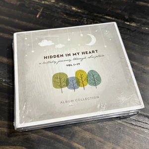 Hidden In My Heart A Lullaby Journey Through Scripture Vol l-IV Album Collection - Bild 1 von 4