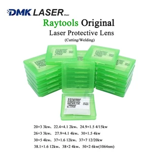 Lente Original Ventanas Protector Láser Raytools 24.9 *1.5 para Cabezal Láser Fibra - Imagen 1 de 25