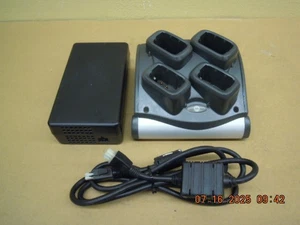 Cargador de Batería MC9060 4 Ranuras SAC9000-4000R Símbolo Motorola Carga 4 Baterías - Imagen 1 de 7