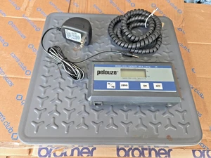 Pelouze Model 4010 Digital Industrial Shipping Scale-150LB - Missing Bat. Cover - Picture 1 of 6