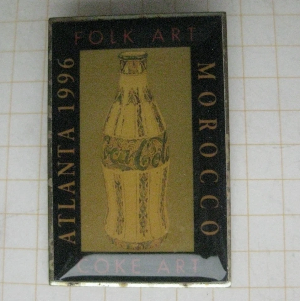 COCA - COLA / ATLANTA FOLK ART MAROCCO COKE ART ........... Sport Pin (245e) - Bild 1 von 1