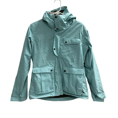 BONFIRE Icon Aqua Hooded Jacket Size Small - Image 1 of 4