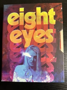 Eight Eyes (2023) Vinegar Syndrome Blu-ray with Slipcover and Slipcase - Imagen 1 de 5