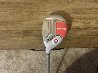 Left Handed Cobra MAX Offset 26* 5H Hybrid - Matrix White Tie 50g Ladies - Image 1 of 4