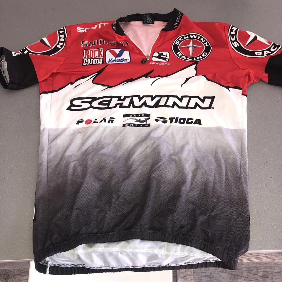 Jersey Schwinn 1995 Team Homegrown Giordana Large  - Image 1 of 4
