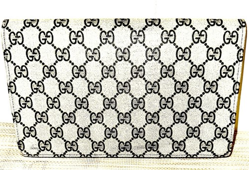 Gucci marsupio modello logo con piccolo portamonete abbinato vintage
