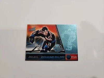 1998-99 Pacific Aurora Blue # 29 Zigmund Palffy /100 NEW YORK ISLANDERS ZM - Image 1 of 2