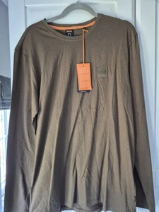 Hugo Boss Long Sleeve T-Shirt Large brand new with tags - Picture 1 of 5